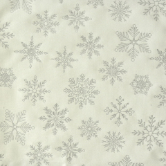 Скатерть круглая Cristallo Luce 170 см, цвет серебро