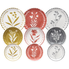 Набор посуды на 6 персон Madison Madeline, 18 предметов