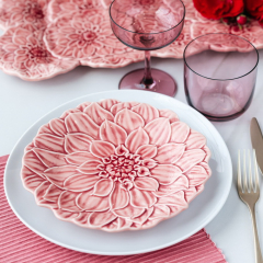 Блюдо салатное "Георгин" Maria Flor 22 см