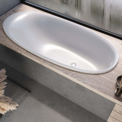 Ванна Kolpa-San Soft 180х80, акриловая, встраиваемая, белая