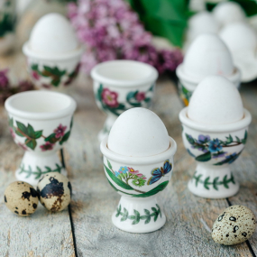 Стаканчик для яйца "Незабудка" 6 см