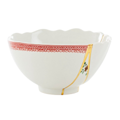 Салатник порционный Kintsugi 11,5 см, декор 1