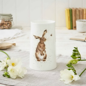 Ваза "Заяц и пчела" 17 см