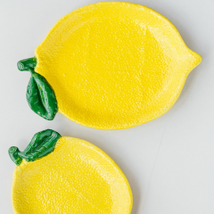 Блюдо сервировочное Lemon Garden 26х18 см