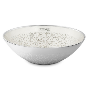 Чаша Dogale Bolle 24,5 см, цвет перламутр