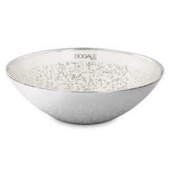 Чаша Dogale Bolle 24,5 см, цвет перламутр