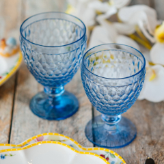 Бокал для вина Boston 310 мл, синий