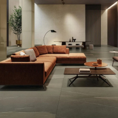 Керамогранит Italon Metropolis 80х80 Naturale, Arcadia Brown, 9 мм