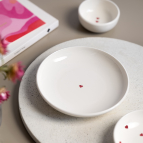 Тарелка для хлеба With Love 16 см