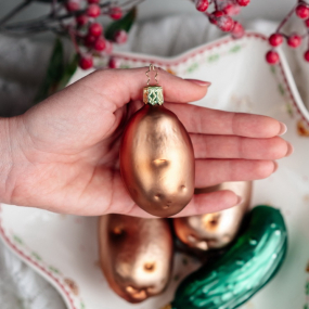 Игрушка на елку "Картошка" 7,5 см