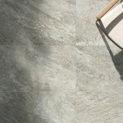 Керамогранит Italon Magma X2 60х120 Strutturato, Silver, 20 мм