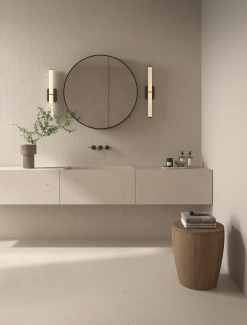 Керамогранит La Faenza Suite Stone 60х120, Shell Plisse, 6,5 мм