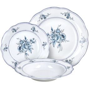 Набор посуды на 6 персон Cappettata Heritage Florals, 18 предметов