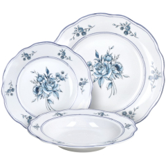 Набор посуды на 6 персон Cappettata Heritage Florals, 18 предметов