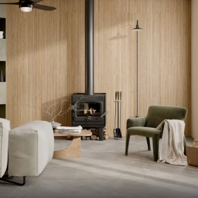 Керамогранит Rondine Canne 60х120, Ecru, 8,5 мм