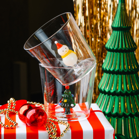 Стакан "Снеговик" Christmas Tales 350 мл