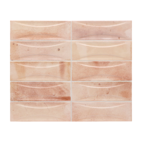 Плитка керамическая Equipe Hanoi 6,5х20, Arco Pink, 8 мм