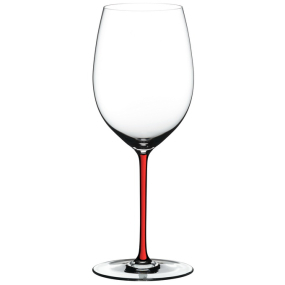 Бокал для вина Cabernet/Merlot Fatto a Mano 709 мл, красный
