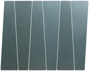 Керамогранит Equipe Bamboo 5,6х22,4, Oceano, 8 мм