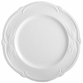 Набор тарелок столовых Rocaille Blanc 28,5 см, 4 шт