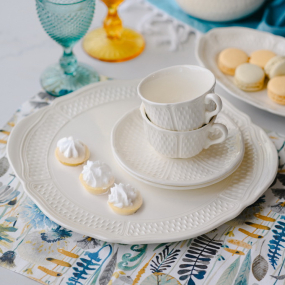 Блюдо для торта Pont aux choux blanc 32,7 см