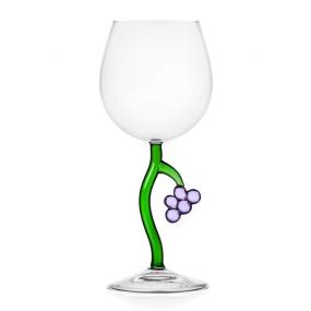 Бокал "Виноград" Fruits & Flowers 350 мл