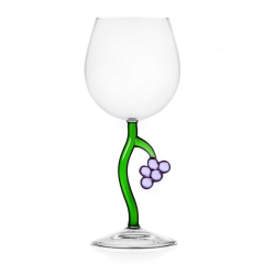 Бокал "Виноград" Fruits & Flowers 350 мл
