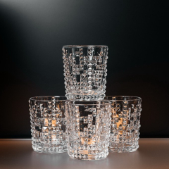 Набор бокалов для виски Punk 348 мл, 4 шт