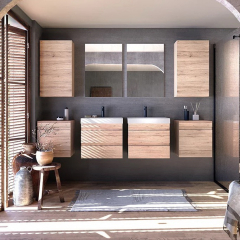 Шкаф-пенал подвесной Kolpa-San Naomi N 702/20 NW, 70х40, дерево