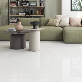 Керамогранит Prissmacer Ess.Ice 60х120 Matt, White, 9 мм