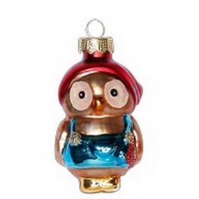 Елочная игрушка "Сова"