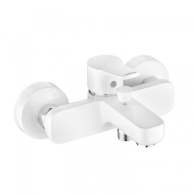 Смеситель для ванны Kludi Pure&Easy q1_376819165, белый