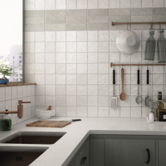 Плитка керамическая Equipe Mallorca 10х10, White, 8 мм