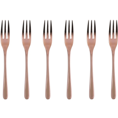 Набор вилок десертных Taste Copper, 6 шт