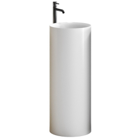 Раковина напольная RAK Ceramics Petit 36х36х90 PETFS136009WHA