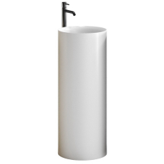 Раковина напольная RAK Ceramics Petit 36х36х90 PETFS136009WHA