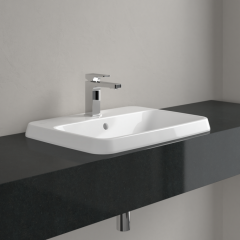 Раковина встраиваемая Villeroy & Boch Architectura 60х45, CeramicPlus, 5A6760R1, белая