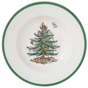 Набор тарелок глубоких Christmas Tree 23 см, 4 шт