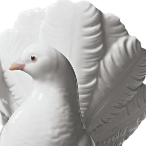 Статуэтка "Два голубя" 12х19х15 см