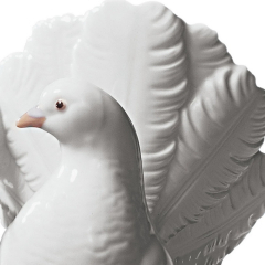 Статуэтка "Два голубя" 12х19х15 см