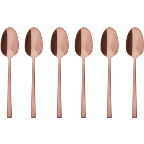 Набор ложек кофейных Rock Copper, 6 шт