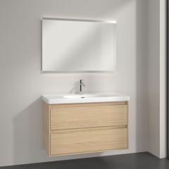 Зеркало Villeroy & Boch More to See Square 100x70, с подсветкой
