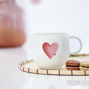 Кружка "Посылаю любовь" 290 мл