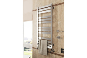 Полотенцесушитель Terminus Латте 125х53, водяной, хром