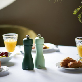 Набор мельниц для соли и перца Tahiti 15 см, цвет мох/мята