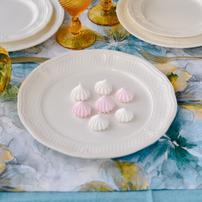 Блюдо сервировочное Pont aux choux blanc 32,5 см