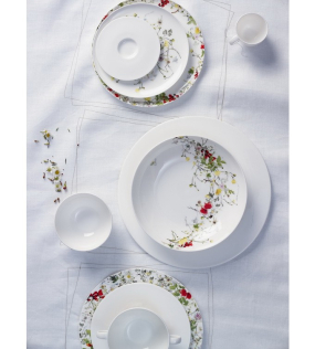 Тарелка салатная Brillance Fleurs Sauvages 21 см