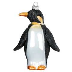 Елочная игрушка "Императорский пингвин" 11 см