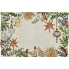 Салфетка под тарелку Sander Xmas Decor 32х48 см