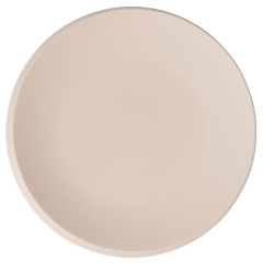 Тарелка столовая NewMoon beige 27 см